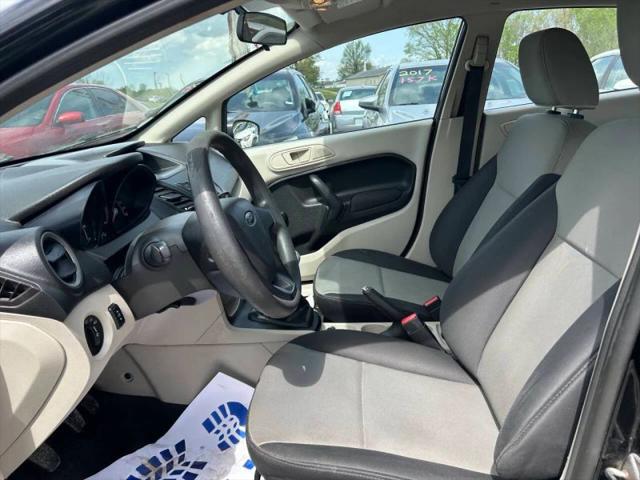 2012 Ford Fiesta S