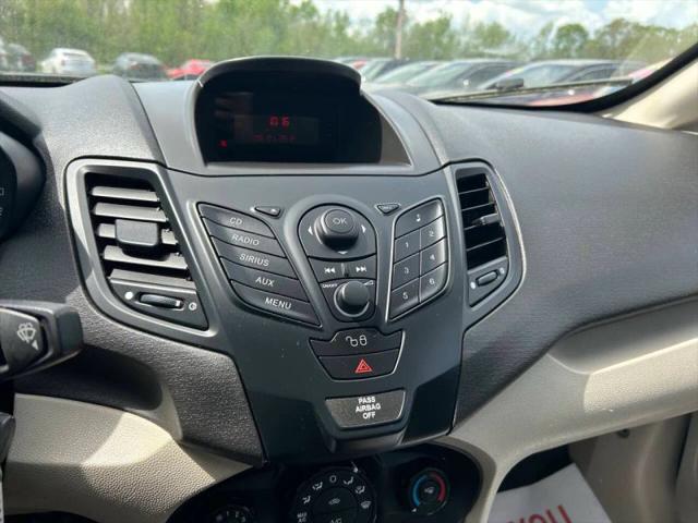 2012 Ford Fiesta S