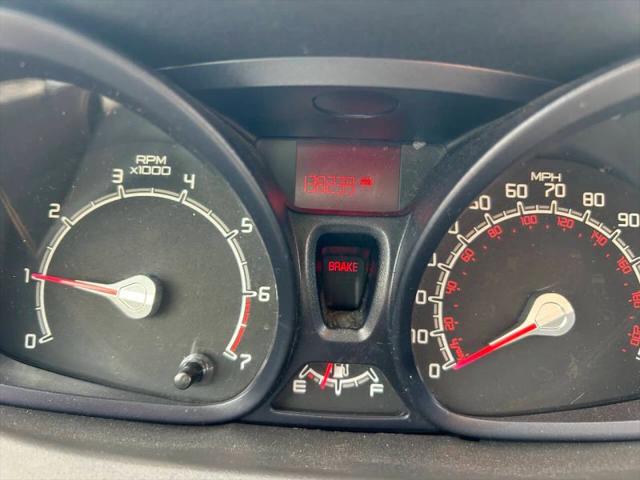 2012 Ford Fiesta S