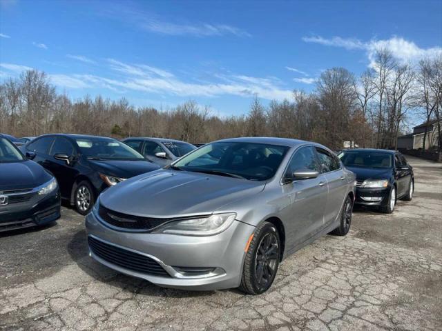 2016 Chrysler 200 Limited