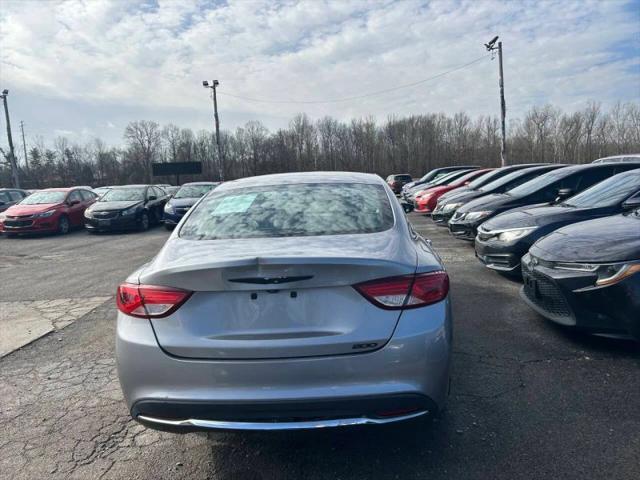 2016 Chrysler 200 Limited