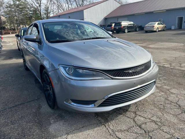2016 Chrysler 200 Limited