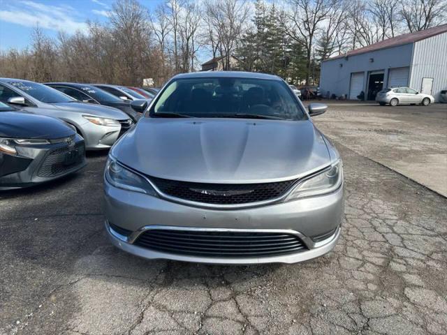 2016 Chrysler 200 Limited