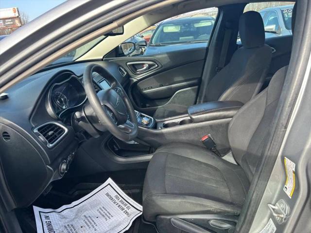 2016 Chrysler 200 Limited