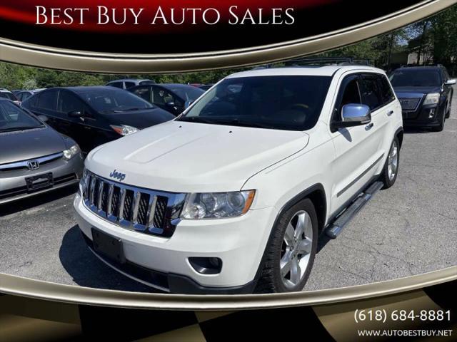 2012 Jeep Grand Cherokee Overland for sale in Murphysboro, IL