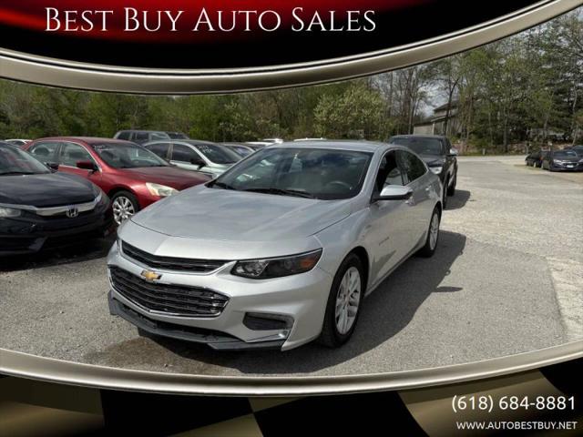 2018 Chevrolet Malibu LT for sale in Murphysboro, IL