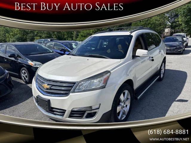 2013 Chevrolet Traverse LTZ for sale in Murphysboro, IL