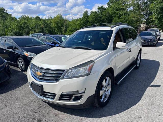 2013 Chevrolet Traverse LTZ