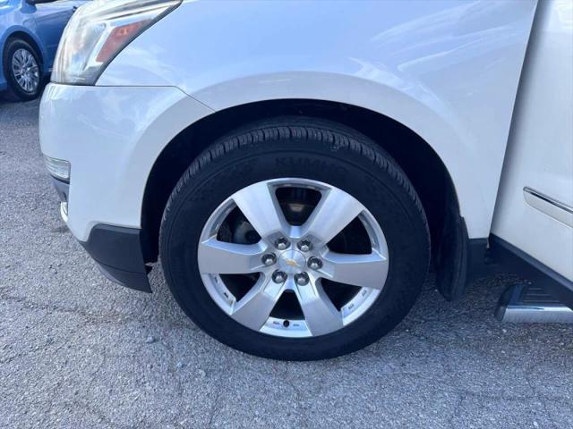 2013 Chevrolet Traverse LTZ