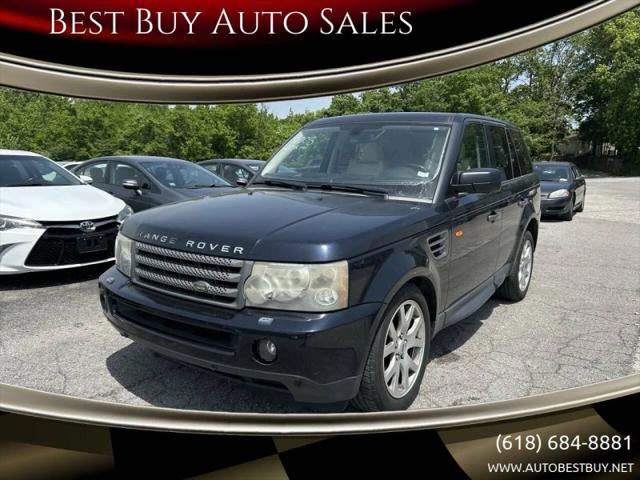 2008 Land Rover Range Rover Sport HSE for sale in Murphysboro, IL