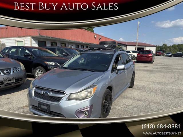 2014 Subaru Impreza 2.0i Sport Limited for sale in Murphysboro, IL