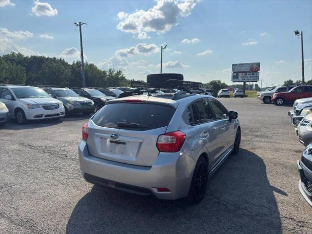 2014 Subaru Impreza 2.0i Sport Limited