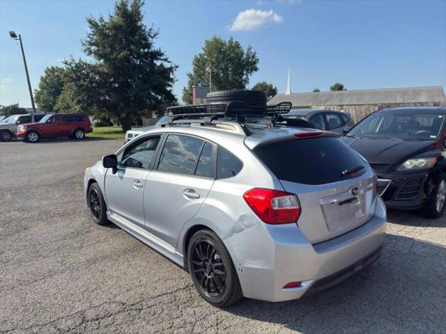 2014 Subaru Impreza 2.0i Sport Limited