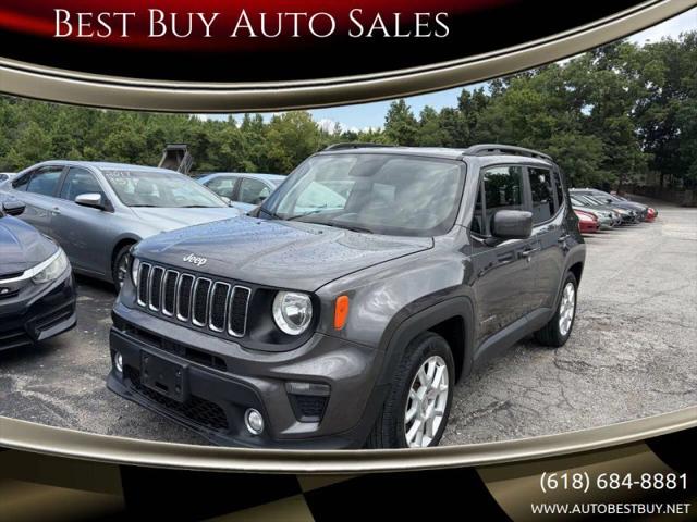 2019 Jeep Renegade Latitude FWD for sale in Murphysboro, IL