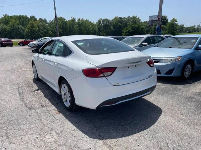 2015 Chrysler 200 Limited