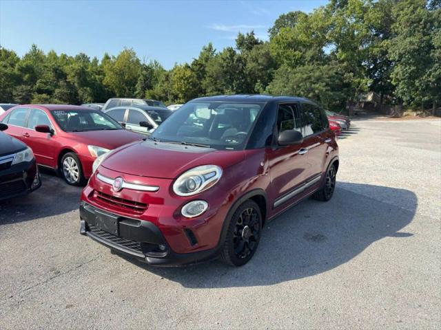 2017 Fiat 500L Trekking