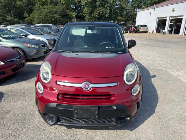 2017 Fiat 500L Trekking
