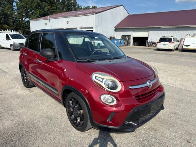 2017 Fiat 500L Trekking