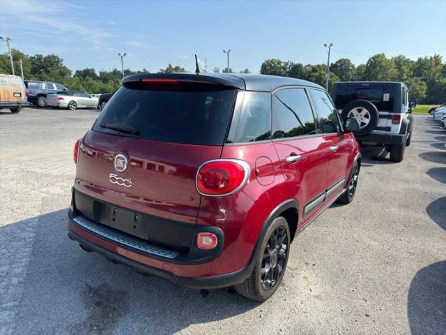 2017 Fiat 500L Trekking