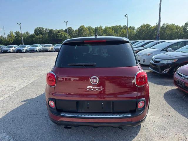 2017 Fiat 500L Trekking