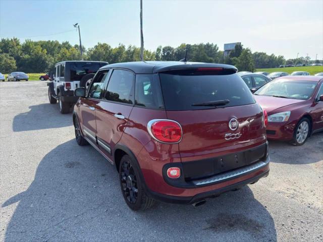 2017 Fiat 500L Trekking