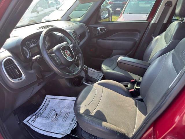 2017 Fiat 500L Trekking