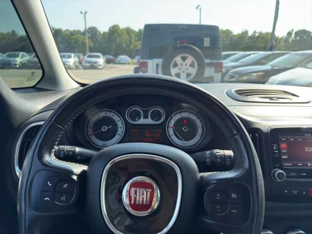 2017 Fiat 500L Trekking