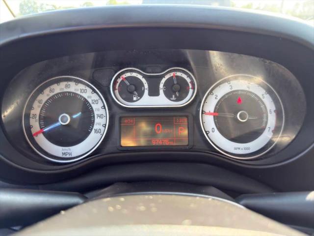2017 Fiat 500L Trekking