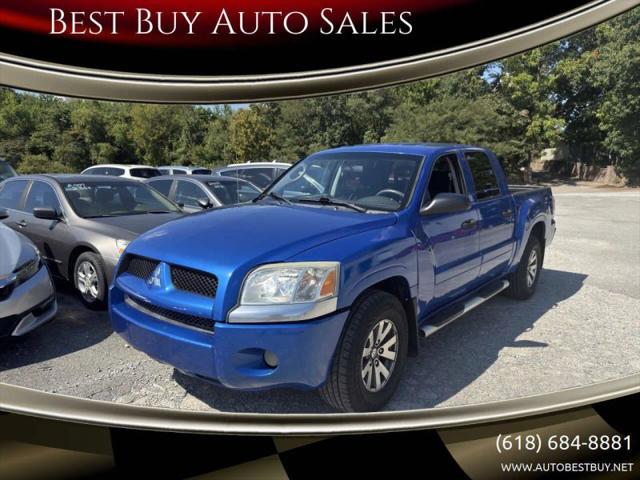 2007 Mitsubishi Raider LS for sale in Murphysboro, IL