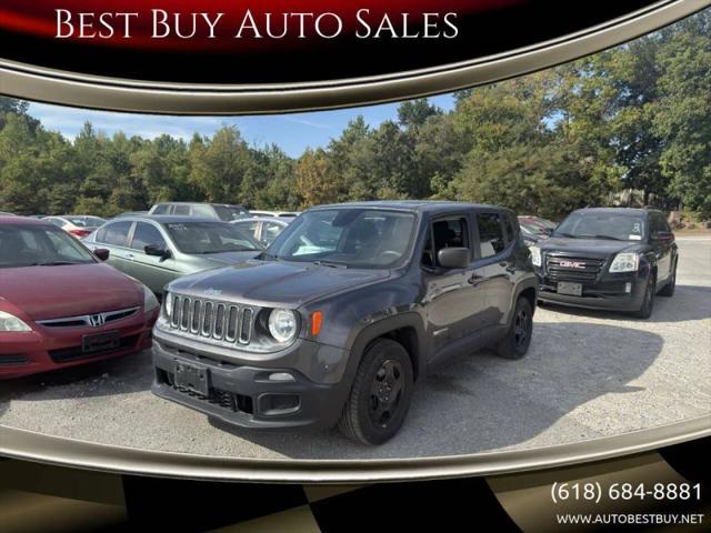 2018 Jeep Renegade Sport FWD for sale in Murphysboro, IL