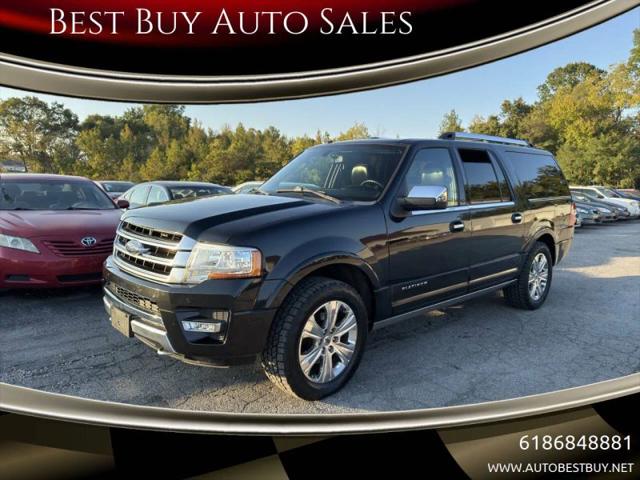 2015 Ford Expedition EL Platinum for sale in Murphysboro, IL