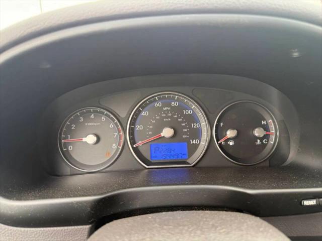 2010 Hyundai Santa Fe GLS
