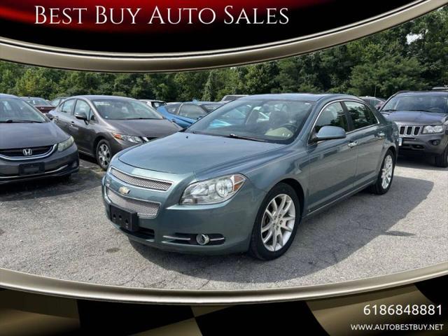 2009 Chevrolet Malibu LTZ for sale in Murphysboro, IL