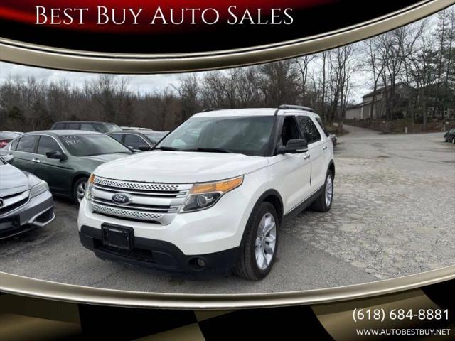 2013 Ford Explorer XLT for sale in Murphysboro, IL