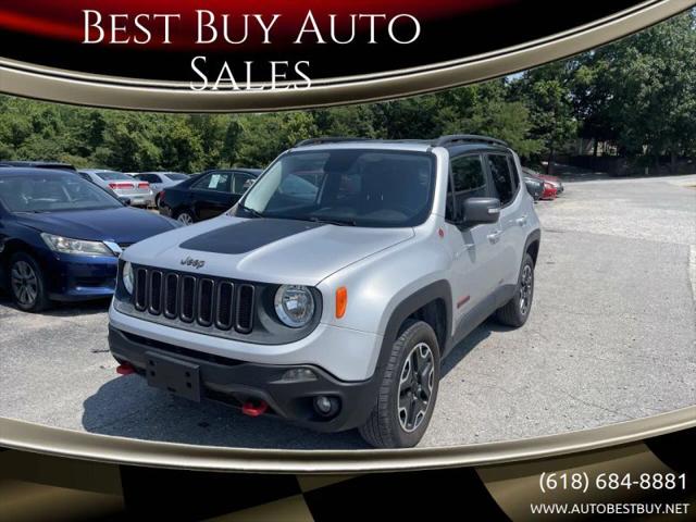 2017 Jeep Renegade Trailhawk 4x4 for sale in Murphysboro, IL