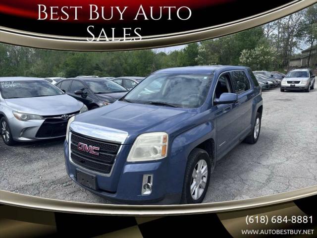 2011 GMC Terrain SLE-1 for sale in Murphysboro, IL
