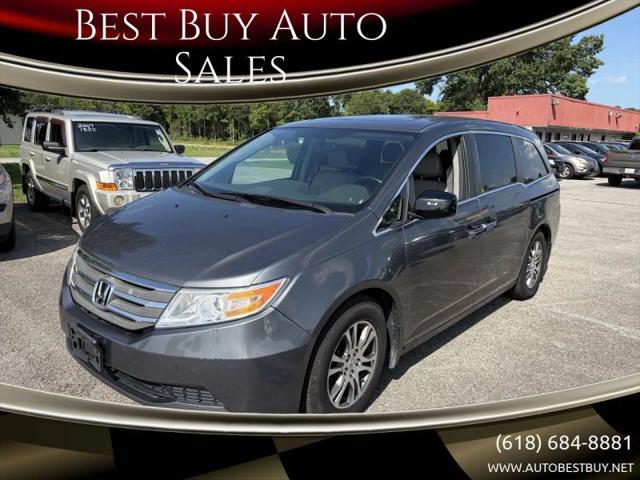 2013 Honda Odyssey EX-L for sale in Murphysboro, IL