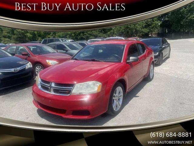 2013 Dodge Avenger SE V6 for sale in Murphysboro, IL