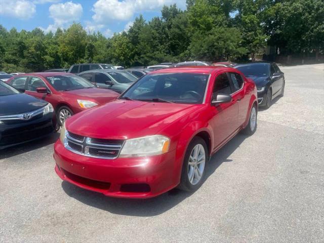 2013 Dodge Avenger SE V6