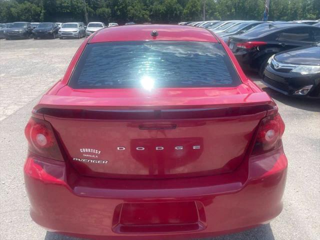 2013 Dodge Avenger SE V6