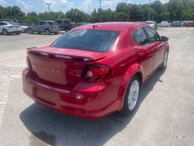 2013 Dodge Avenger SE V6