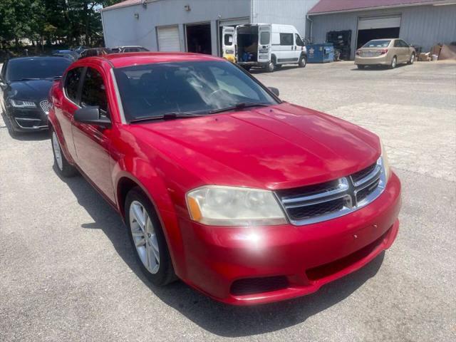 2013 Dodge Avenger SE V6
