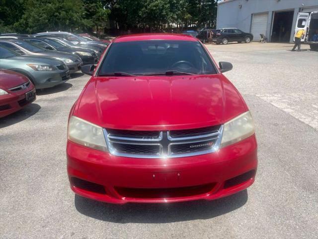 2013 Dodge Avenger SE V6