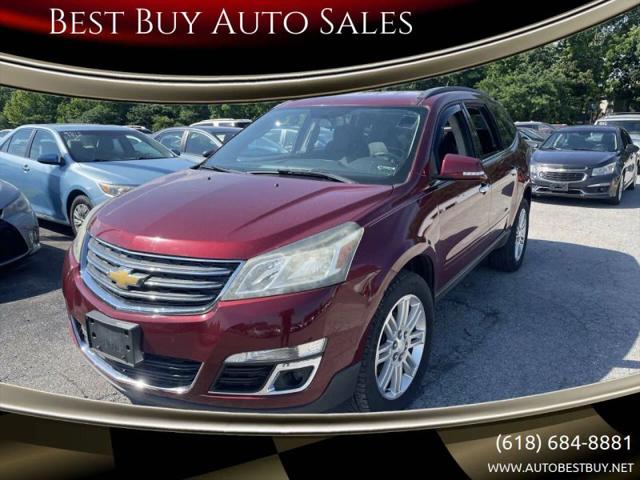 2015 Chevrolet Traverse 1LT for sale in Murphysboro, IL