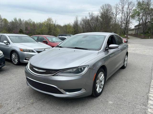 2016 Chrysler 200 Limited
