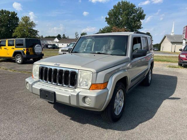 2008 Jeep Commander Sport