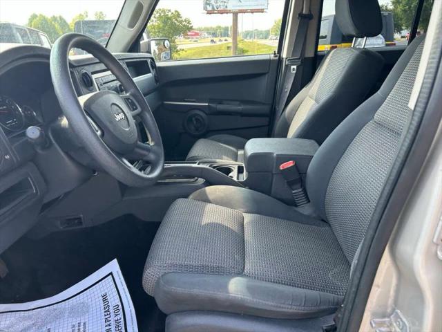 2008 Jeep Commander Sport