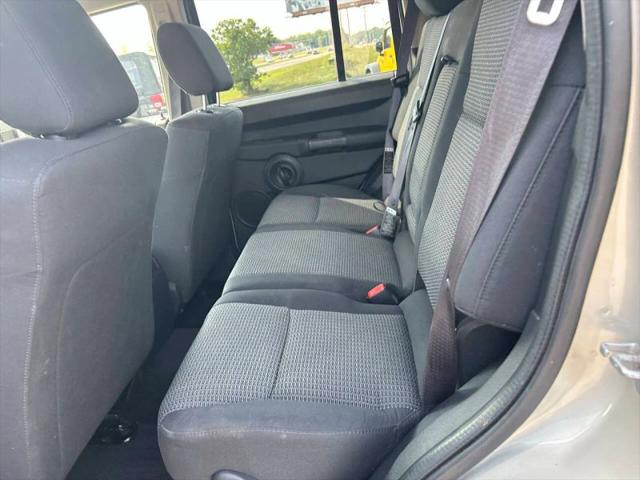 2008 Jeep Commander Sport