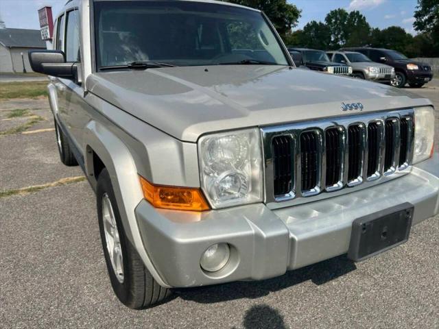 2008 Jeep Commander Sport