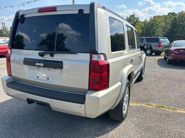 2008 Jeep Commander Sport
